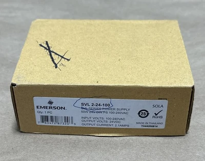 NEW Emerson SVL 2-24-100