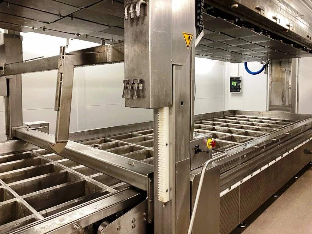 Kalt/GEA Westfalia 24 TPD complete cheese plant.