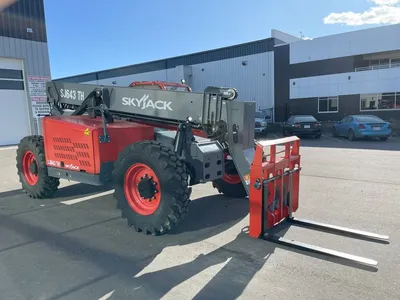 New | in-Stock 2026 SKYJACK SJ643 TH TELEHANDLER Telehandlers Alberta CA | Adcock Equipment #1417990
