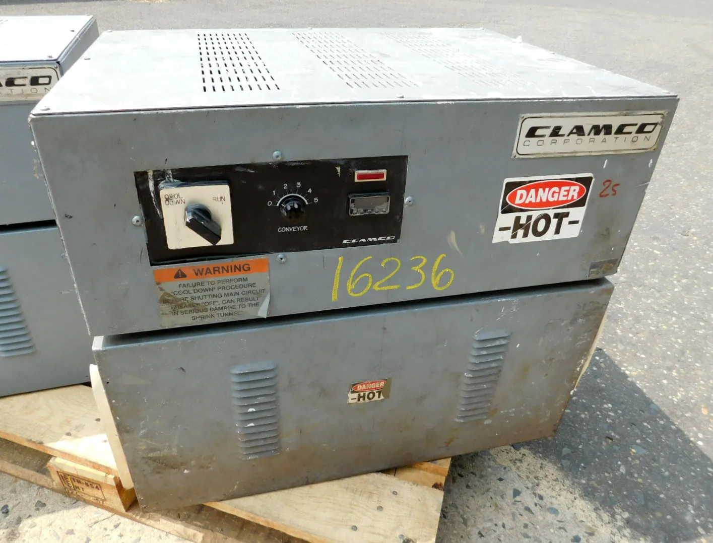 USED CLAMCO 850