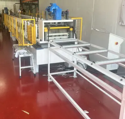 Board and Batten Metal Siding Roll Forming Machine USA