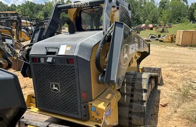 Used JOHN DEERE 331G Skid Steer Loaders North Carolina US | Mitsubishi HC Capital America #1362847