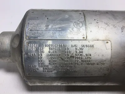 Micro Motion T100TR623S1U Mass Flow Sensor 15 Volts 500 mA