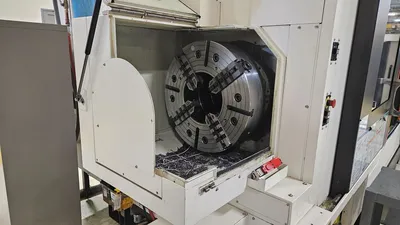2013 MAZAK CYBERTECH TURN 4500M LATHES, COMBINATION, N/C & CNC | Prime Machinery (11)