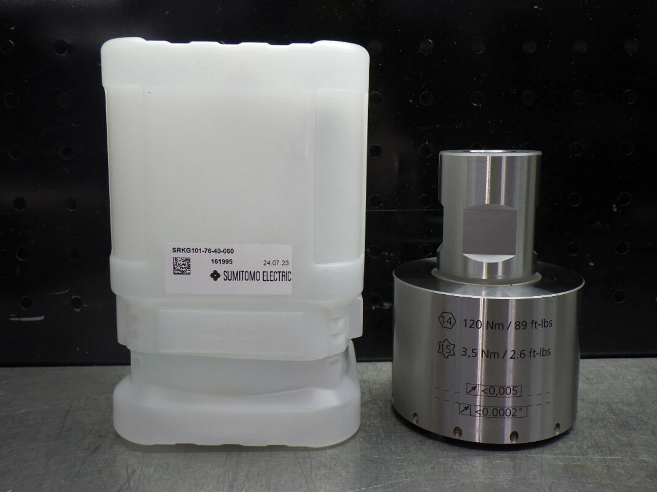 Sumitomo SR101 80.601mm-100.6mm Coolant Thru Reamer Head SRKG101-76-40-060 (LOC3283B)