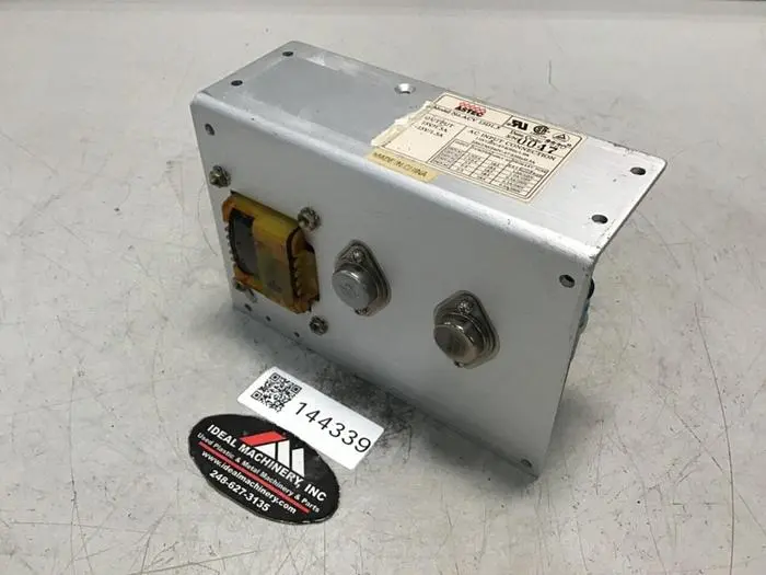 Used ASTEC AMERICA ACV15D1.5 Power Supplies Michigan US | Ideal Machinery #583682