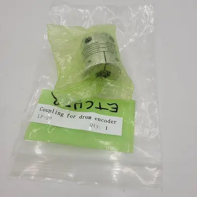 New | in-Stock NEK NEK LP-20 COUPLING DRUM ENCODER 10B / 10 X 14 *NEW* IN SEALED BAG Motion Controls | ND Industrial Surplus #1221359