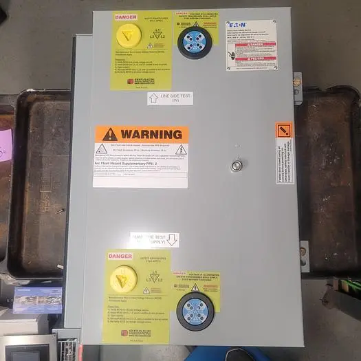 Used EATON EATON DEM362F0JB-00VP HEAVY DUTY SAFETY SWITCH Switch Parts | ND Industrial Surplus #1212126