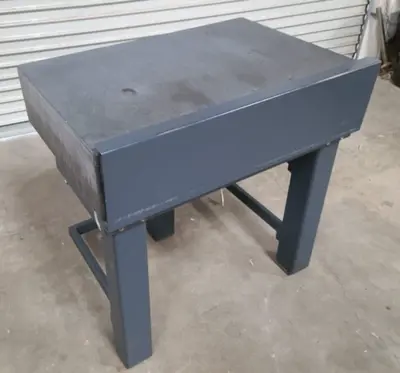 Kinetic Systems Vibraplane PRECISION Granite Table Surface Inspection 36 x 24 x8
