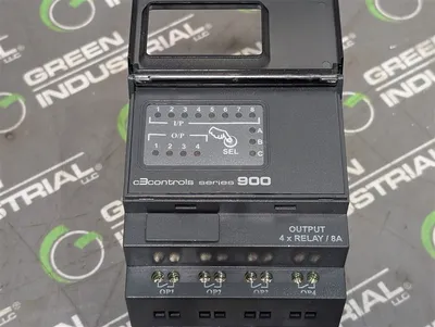 c3controls 900-SEA814OM Programmable Relay Module Used