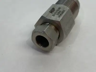 USED HIP HIGH PRESSURE EQUIPMENT FEMALE TO MALE ADAPTER 20,000PSI