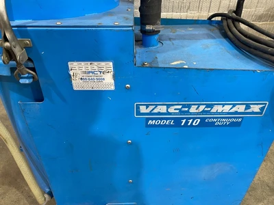 USED 1994 VAC-U-MAX 110
