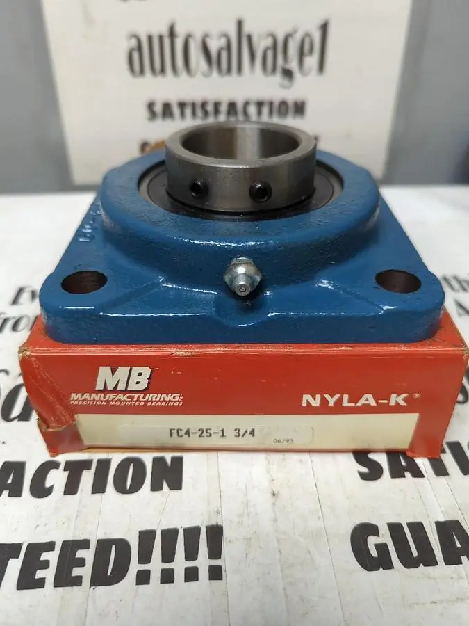 New | in-Stock MB FC4-25-1 3/4 Bearings | Surplus Asset Holdings #1190973