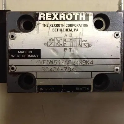 USED REXROTH 4WE6W51/AG24N9K4