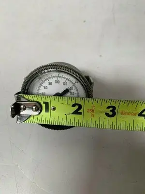 USED ASHCROFT 0-30 PSI PRESSURE GAUGE