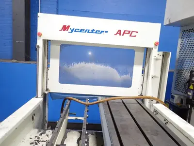 Used KITAMURA MACHINERY CO MYCENTER 3XI Vertical Machining Centers Ohio US | HGR 24 #798754