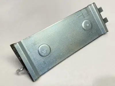 F88LSGQR | Hoffman  Quick-Release Flat Wireway Sealing Plate 8" x 8" Gray 19390 - New Other