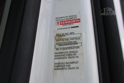 Used 2015 KENWORTH T880 Vacuum Truck Texas US | Roll Off Truck World #1491838