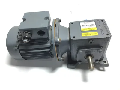 Boston Gear F715B15KVB5H3T1 Worm Right-Angle Gearmotor 15:1 Ratio