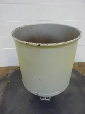 USED METAL FABRICATOR HOPPER324