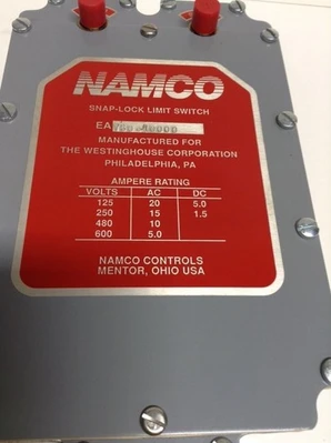 NEW Namco Controls EA760- 10000