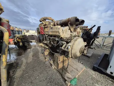 USED KOMATSU R6216-84-3110