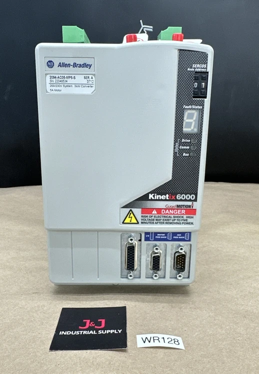 New | in-Stock Allen-Bradley 2094-AC05-MP5-S Servo Drives Indiana US | J&J Industrial Supply #1076065