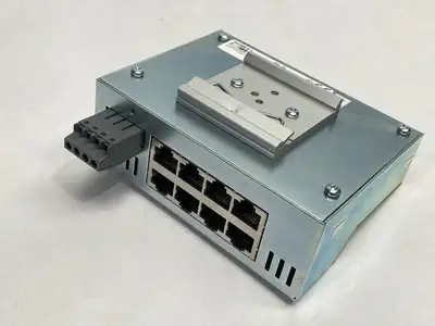 USED B&R AUTOMATION 8-PORT INDUSTRIAL HUB