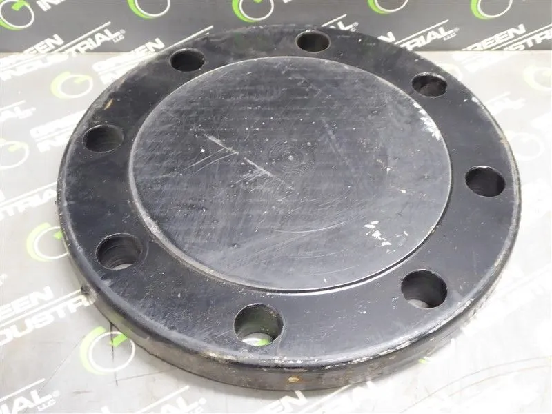 Boltex Blind Flange 9" O.D. 7-1/2" Bolt-to-Bolt 1" Wide Class 150 Size 4 Used