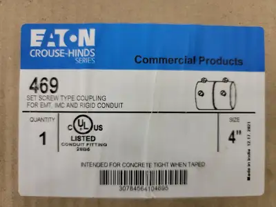 NEW EATON CUTLER-HAMMER 469