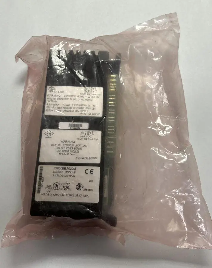 Used GE FANUC IC660EBA020M PLC Input & Output Ohio US | Surplus Asset Holdings #1241737