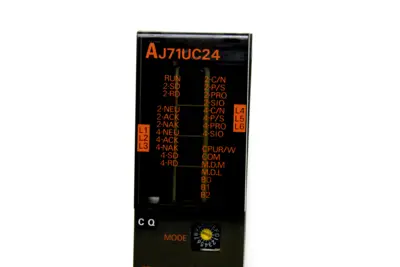 USED MITSUBISHI ELECTRIC AJ71UC24