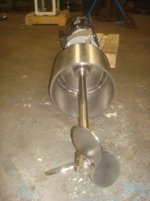 R-Bennett Side Mounted Stirrer 7.5 kW Flp