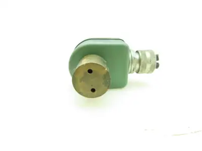 Asco 80836H 120V AC Brass Solenoid Valve Normally Closed 1/4" Pipe Size