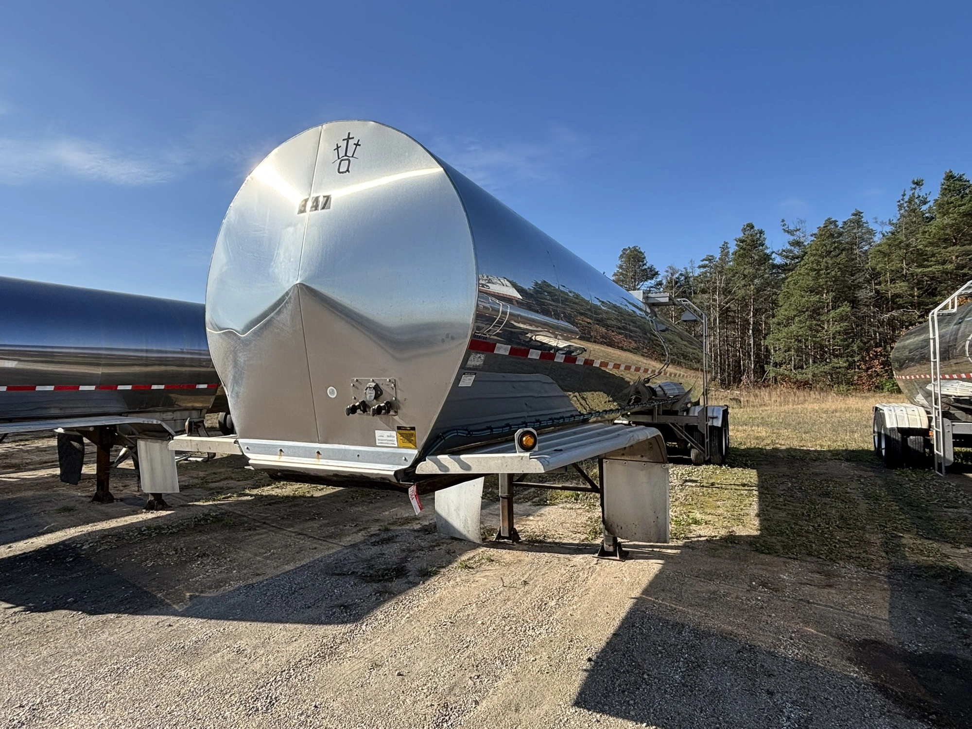 Used 2013 TREMCAR MILK TANKER TRAILER Tanker Trailers Michigan US | Miedema Asset Management Group #1709480