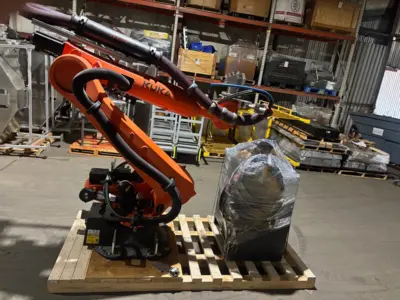 Used KUKA KR120 Robot Parts | Maverick Industrial Sales #1113435