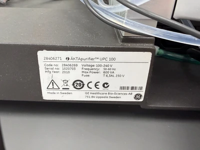 Used GE Healthcare / Cytiva 28406271 FPLC Systems Missouri US | BioLabTek #1365956