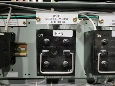 4160V (4.16kV) Power/Vac Switchgear Unit