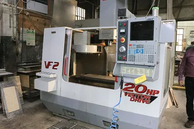 2001 HAAS VF-2B Vertical Machining Centers | Toolquip, Inc. (1)