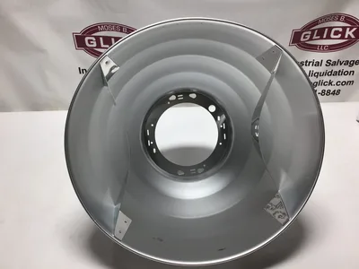 A19R Stainless Steel Lampshade Metal Light Reflector Only for Aisle Bay