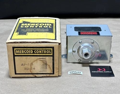 NEW Mercoid Control AP153RG36