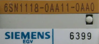 REFURBISHED SIEMENS 6SN1123-1AA00-0HA0 POWER MODULE 6SN11231AA000HA0