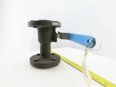 Jamesbury 5300312236MT 1-1/2" Flange Ball Valve 750PSI