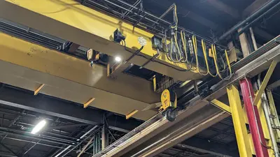 R&M 20 / 5 Ton Cranes - Overhead, Bridge | Highland Machinery & Crane (6)