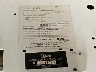 NEW SIEMENS TIASTAR