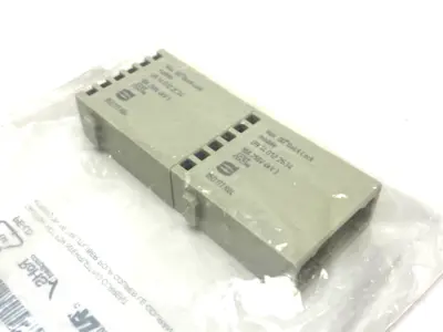 New | in-Stock HARTING HAN DD HEAVY DUTY QUICK-LOCK MODULE PLUG Connector Accessories Michigan US | Maverick Industrial Sales #1091007