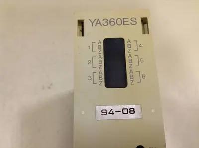 USED YUSHIN AMERICA YA360ES