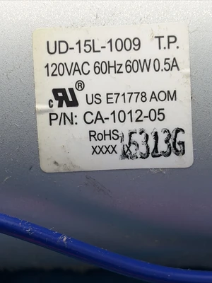 NEW Curtis UD-15L-1009