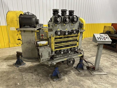 MACKINTOSH-HEMPHILL 922  6 ROLL TUBE & BAR STRAIGHTENER (14658) STRAIGHTENERS, TUBE & BAR | Machinery International LLC (6)