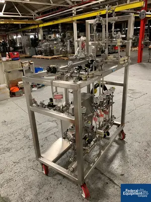 USED Powder Systems Limited 0.03 Sq Meter PSL MicroSphere Refiner, 316L S/S